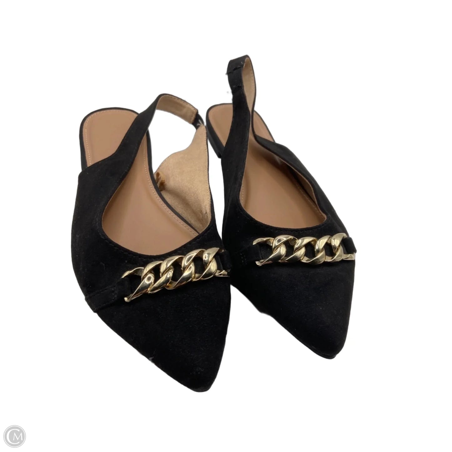 Shoes Flats By Old Navy In Black, Size: 8.5