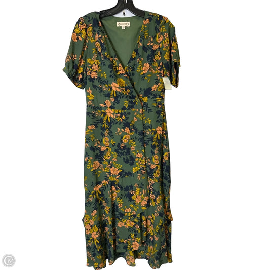 Dress Casual Maxi By Nanette By Nanette Lepore In Green, Size: 4