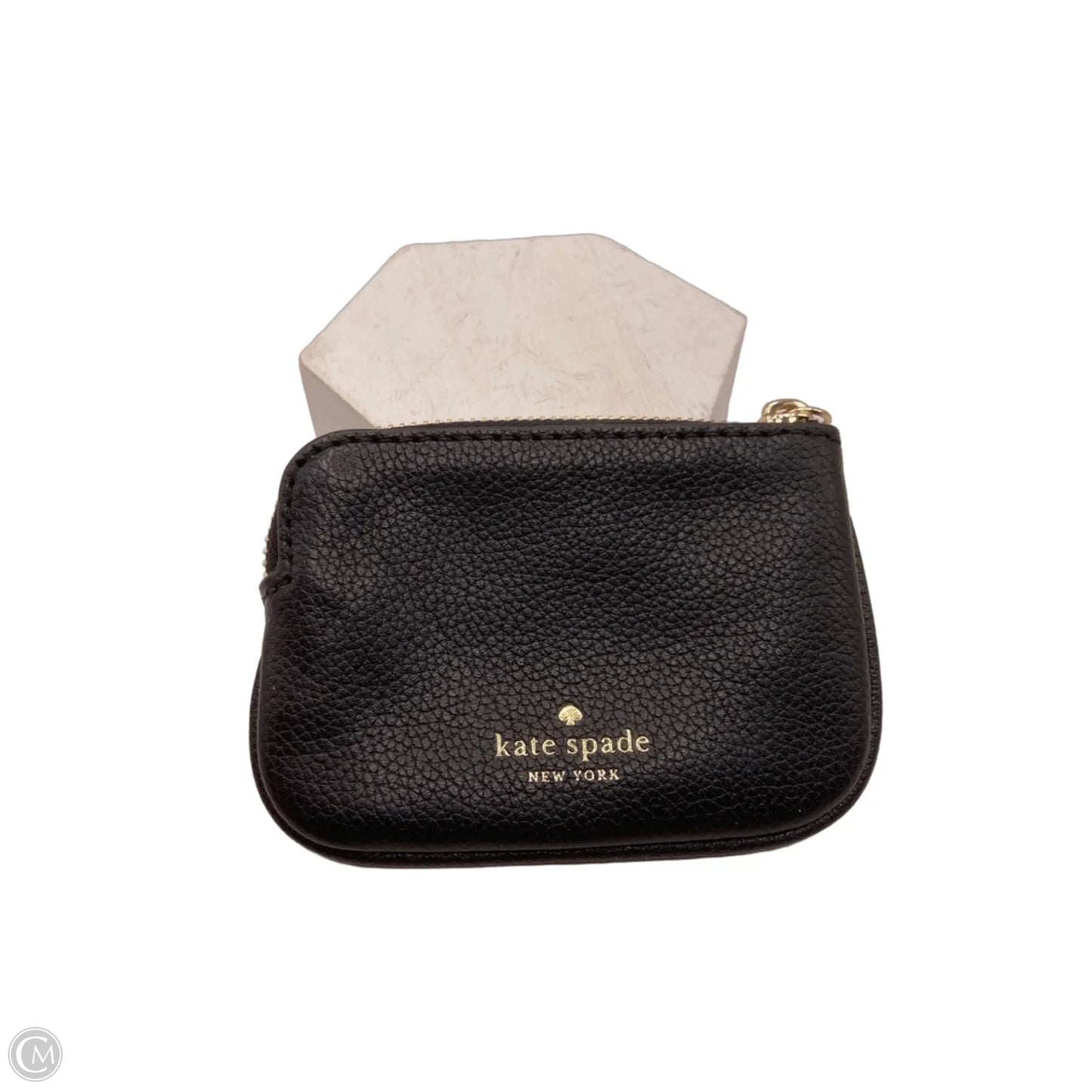 Coin Purse Designer By Kate Spade, Size: Small