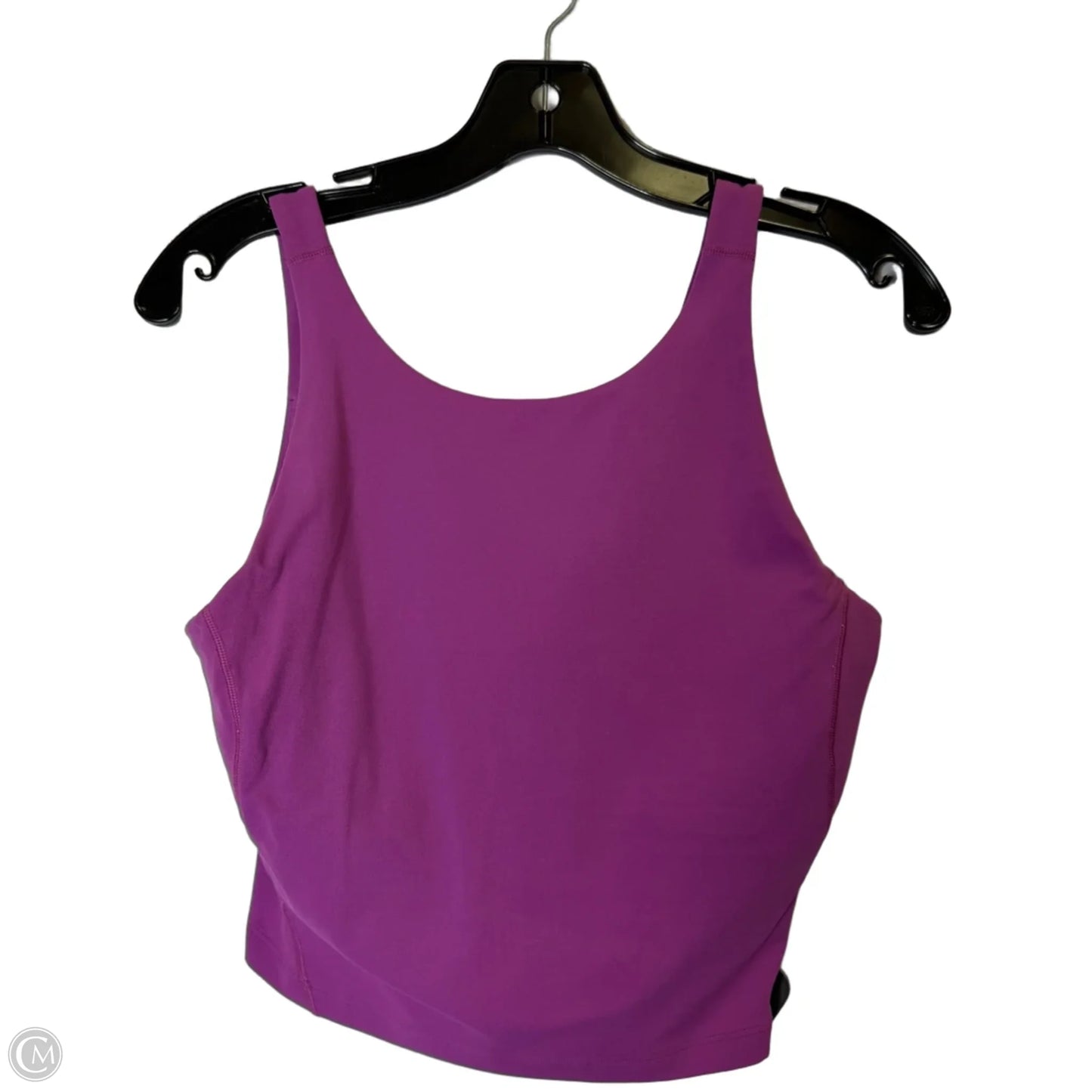 Athletic Tank Top By Lululemon In Purple, Size: M