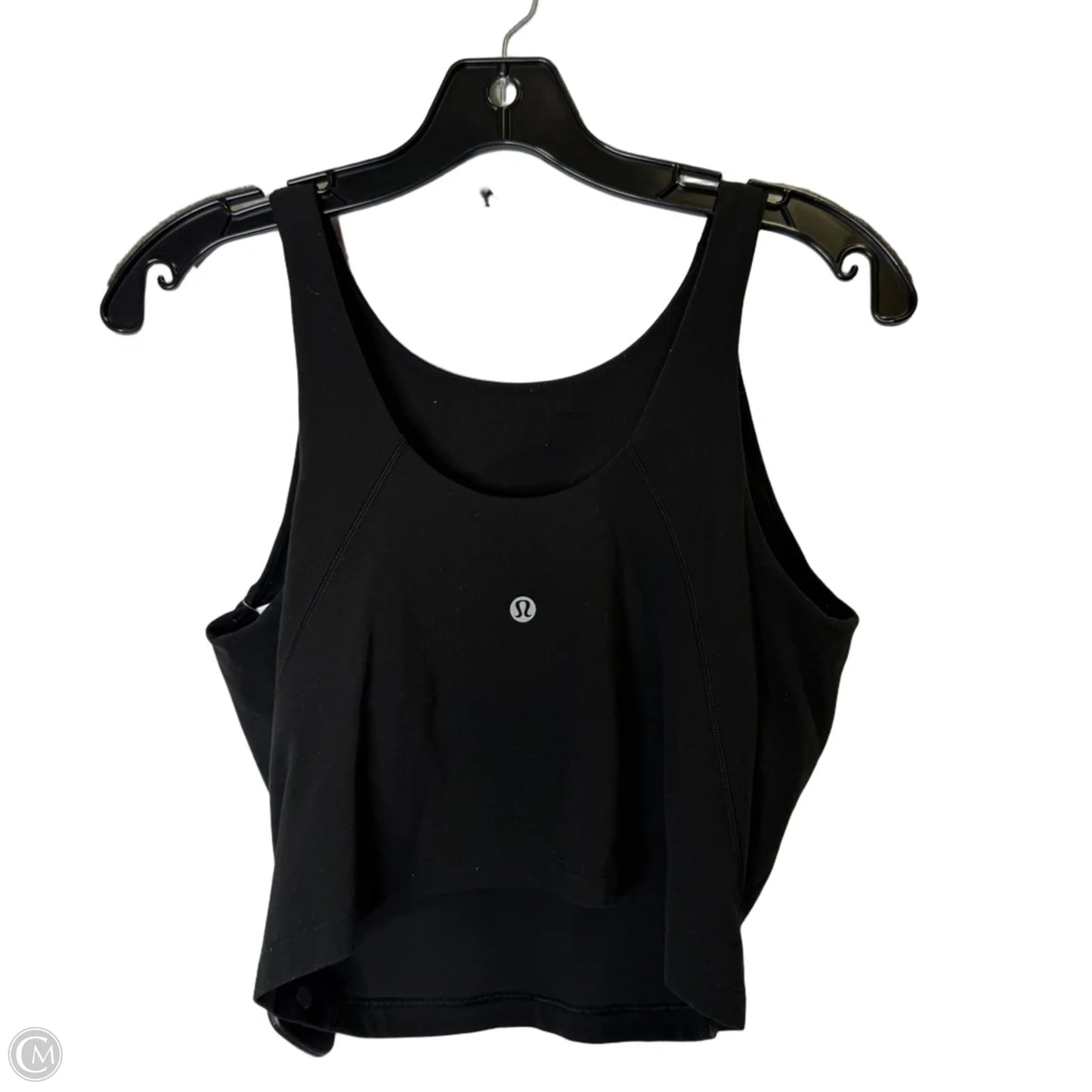 Athletic Tank Top By Lululemon In Black, Size: M