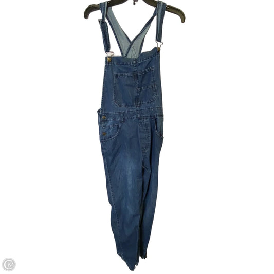 Overalls By We The Free In Blue Denim, Size: S