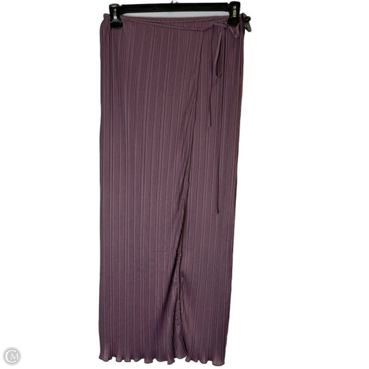 Skirt Midi By Melloday In Purple, Size: S