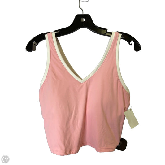 Athletic Tank Top By All In Motion In Pink, Size: M