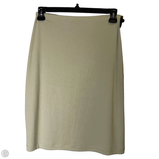 Skirt Midi By Free People In Tan, Size: M