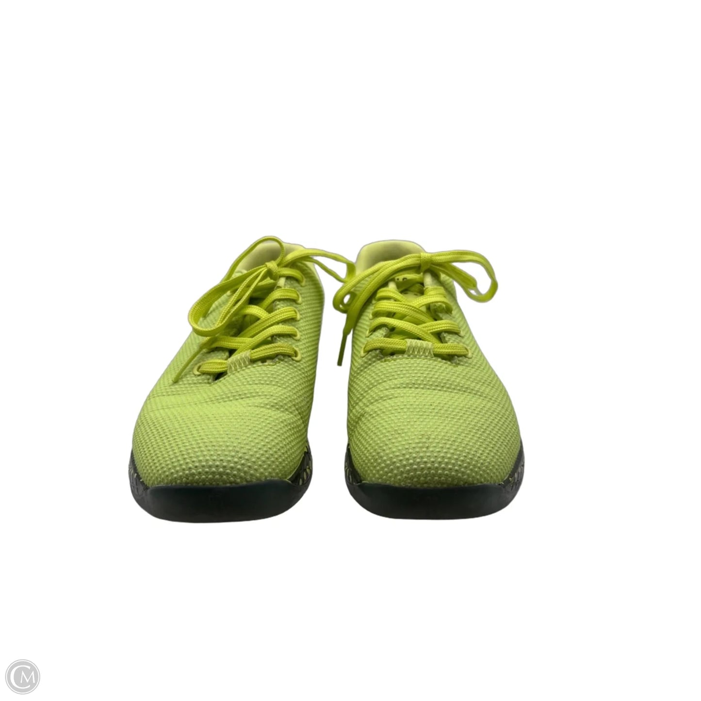 Shoes Athletic By Nobull In Green, Size: 7