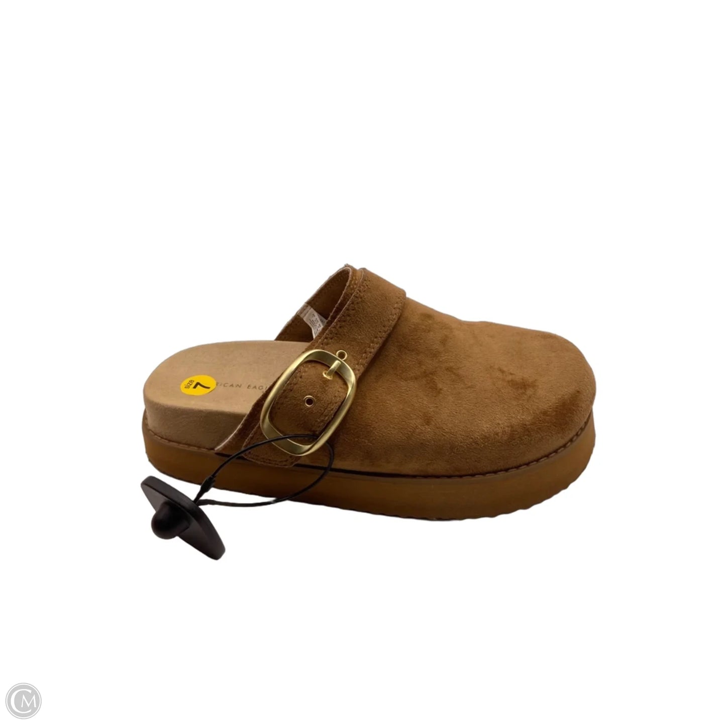 Shoes Flats By American Eagle In Brown, Size: 7