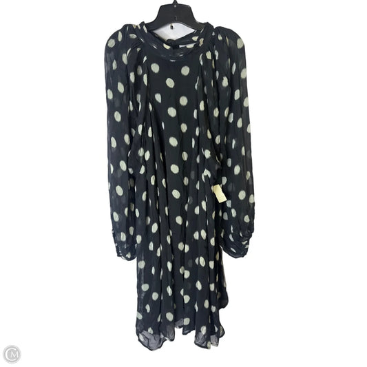 Dress Party Short By Maeve In Polkadot Pattern, Size: 2x