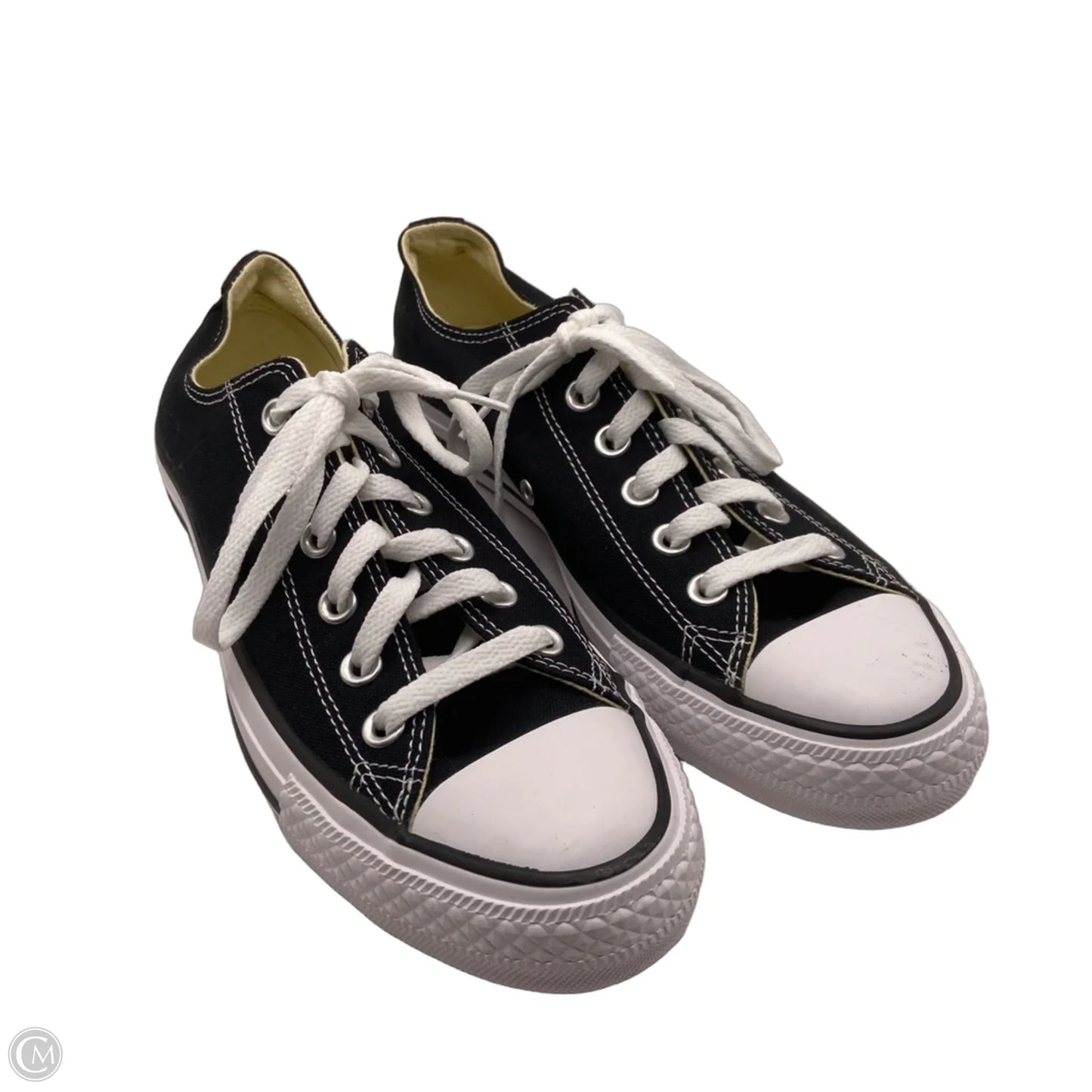 Shoes Sneakers By Converse In Black, Size: 9
