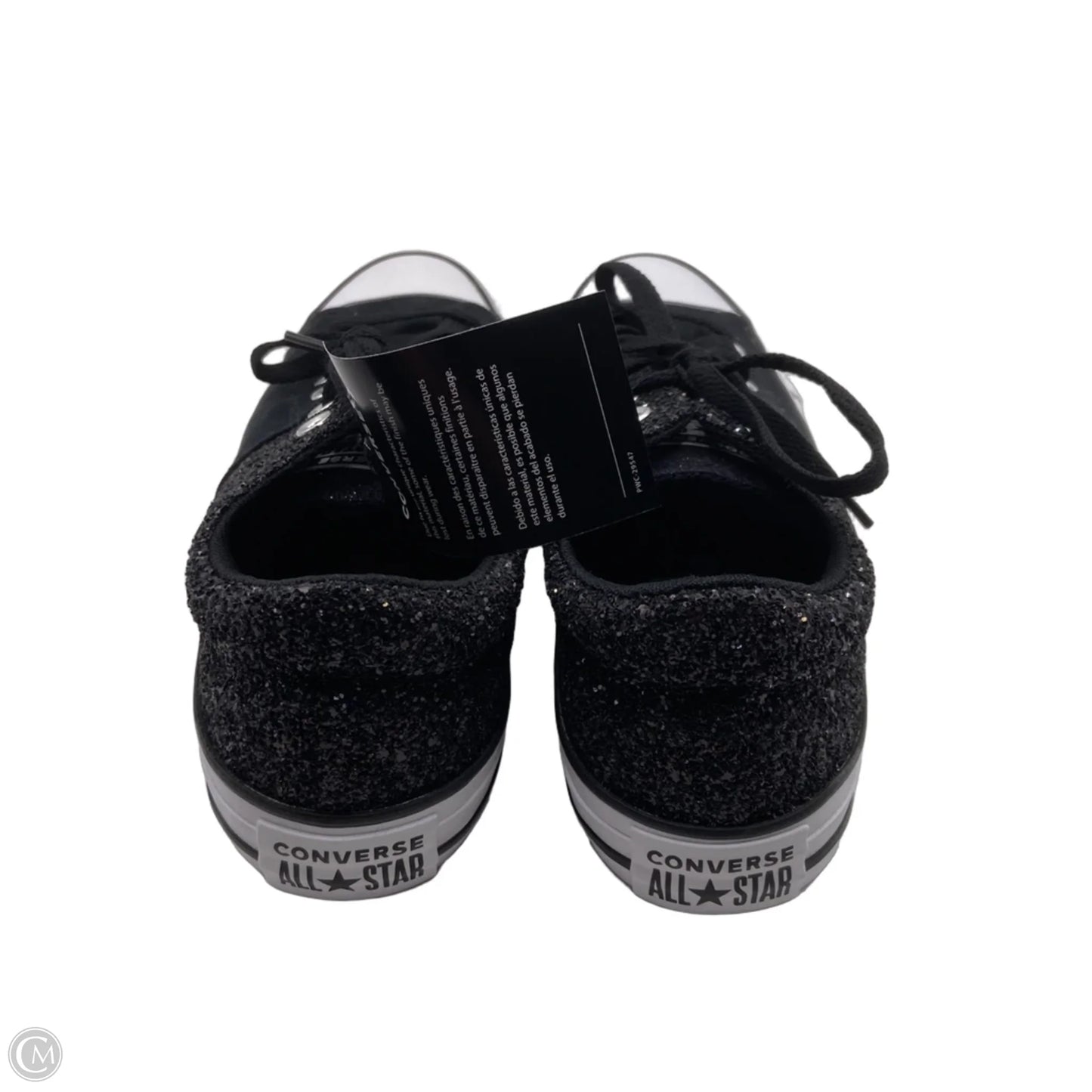 Shoes Sneakers By Converse In Black, Size: 9