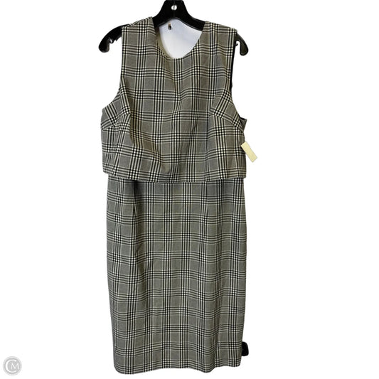 Dress Work By Banana Republic In Grey, Size: 16