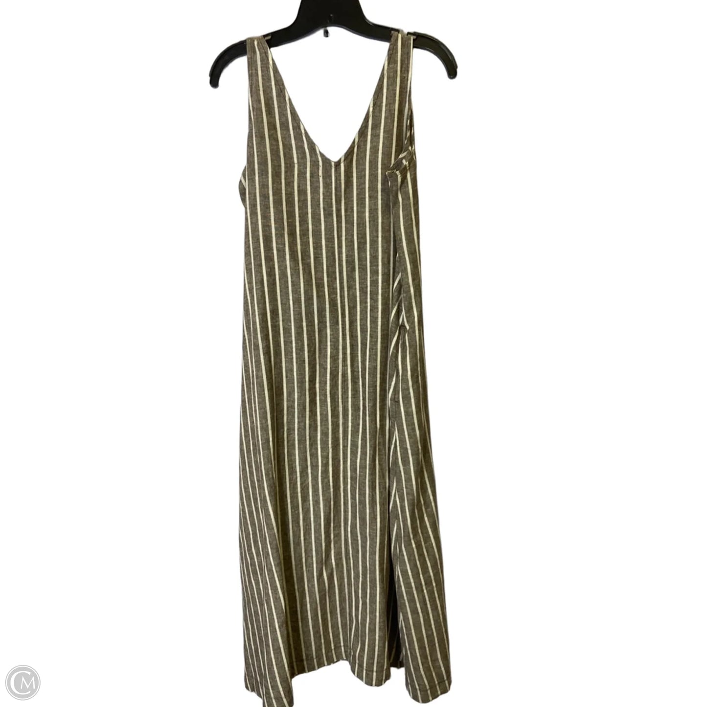Dress Casual Maxi By Lou And Grey In Brown, Size: M