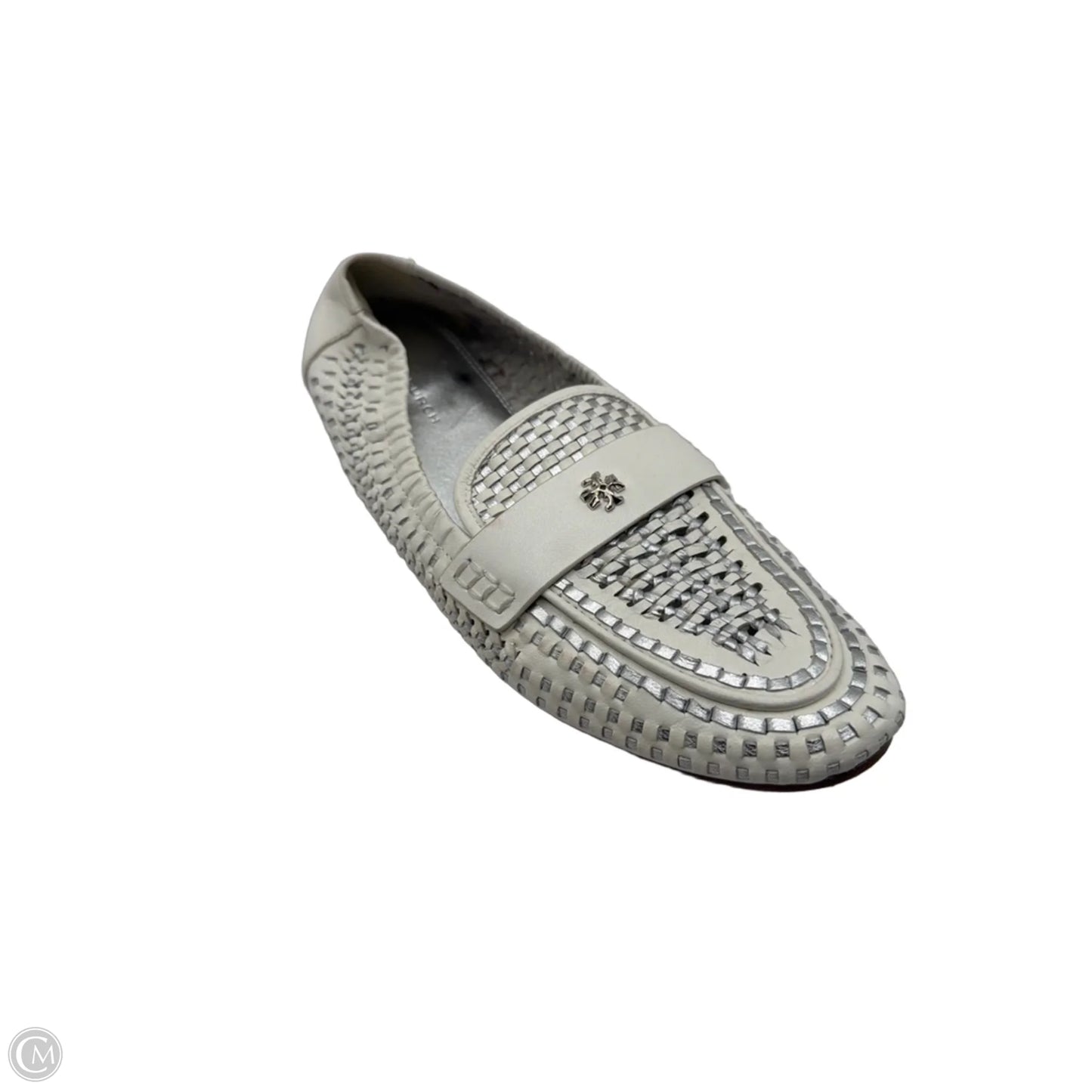 Shoes Designer By Tory Burch In White, Size: 6.5