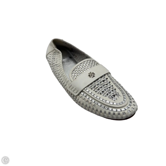 Shoes Designer By Tory Burch In White, Size: 6.5
