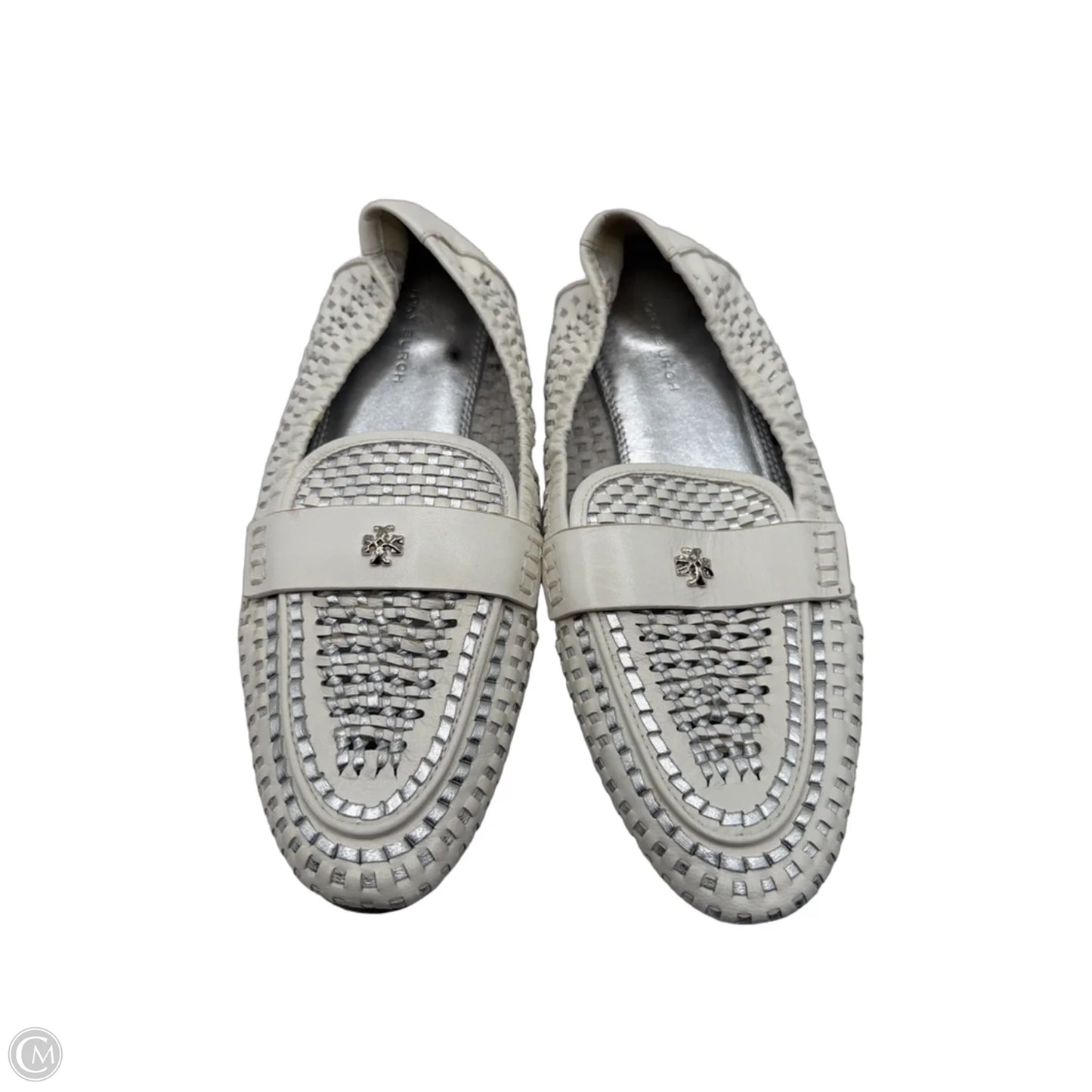 Shoes Designer By Tory Burch In White, Size: 6.5