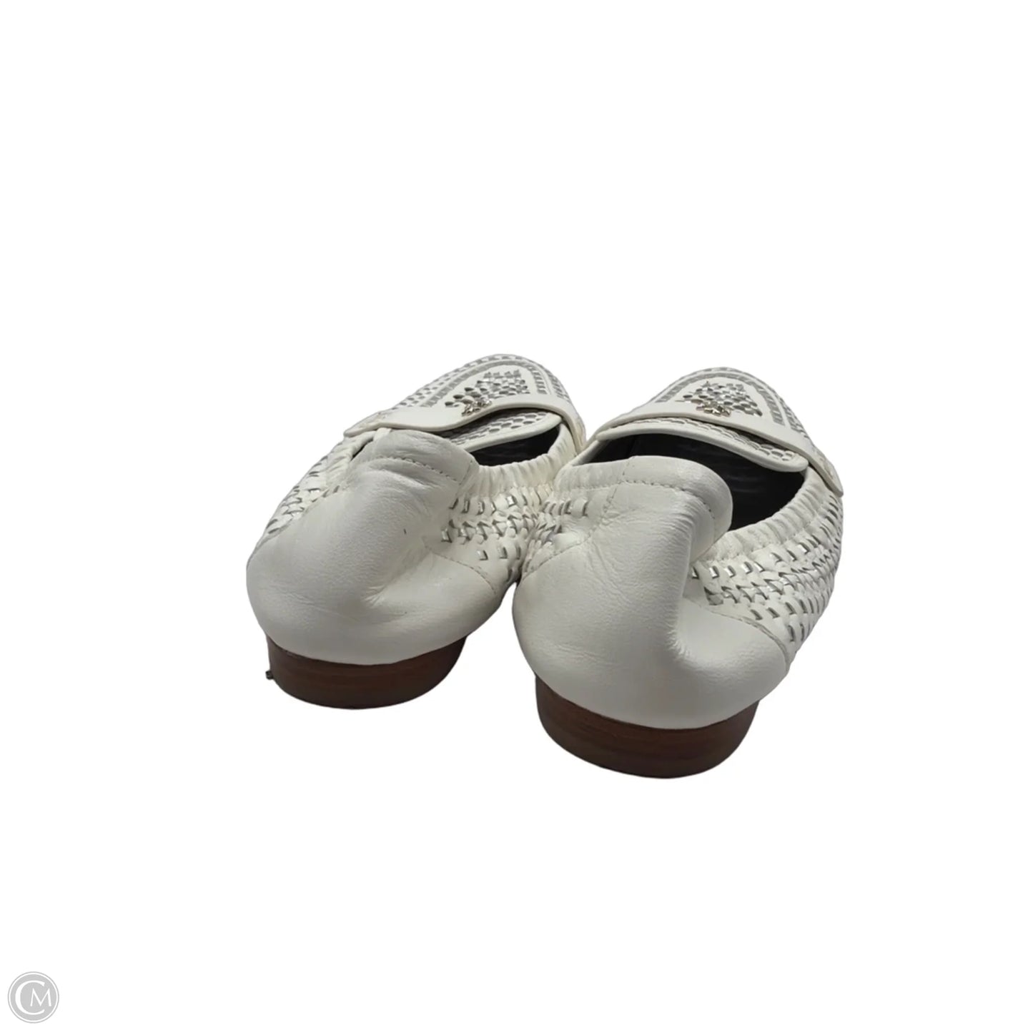 Shoes Designer By Tory Burch In White, Size: 6.5