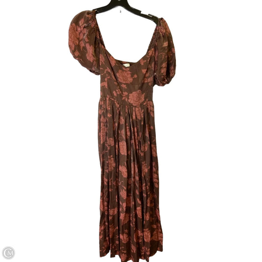 Dress Party Long By Altard State In Pink, Size: L
