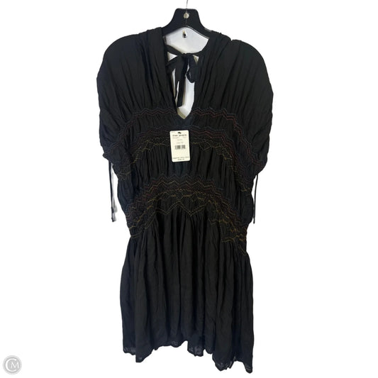 Dress Casual Short By Free People In Black, Size: Xs