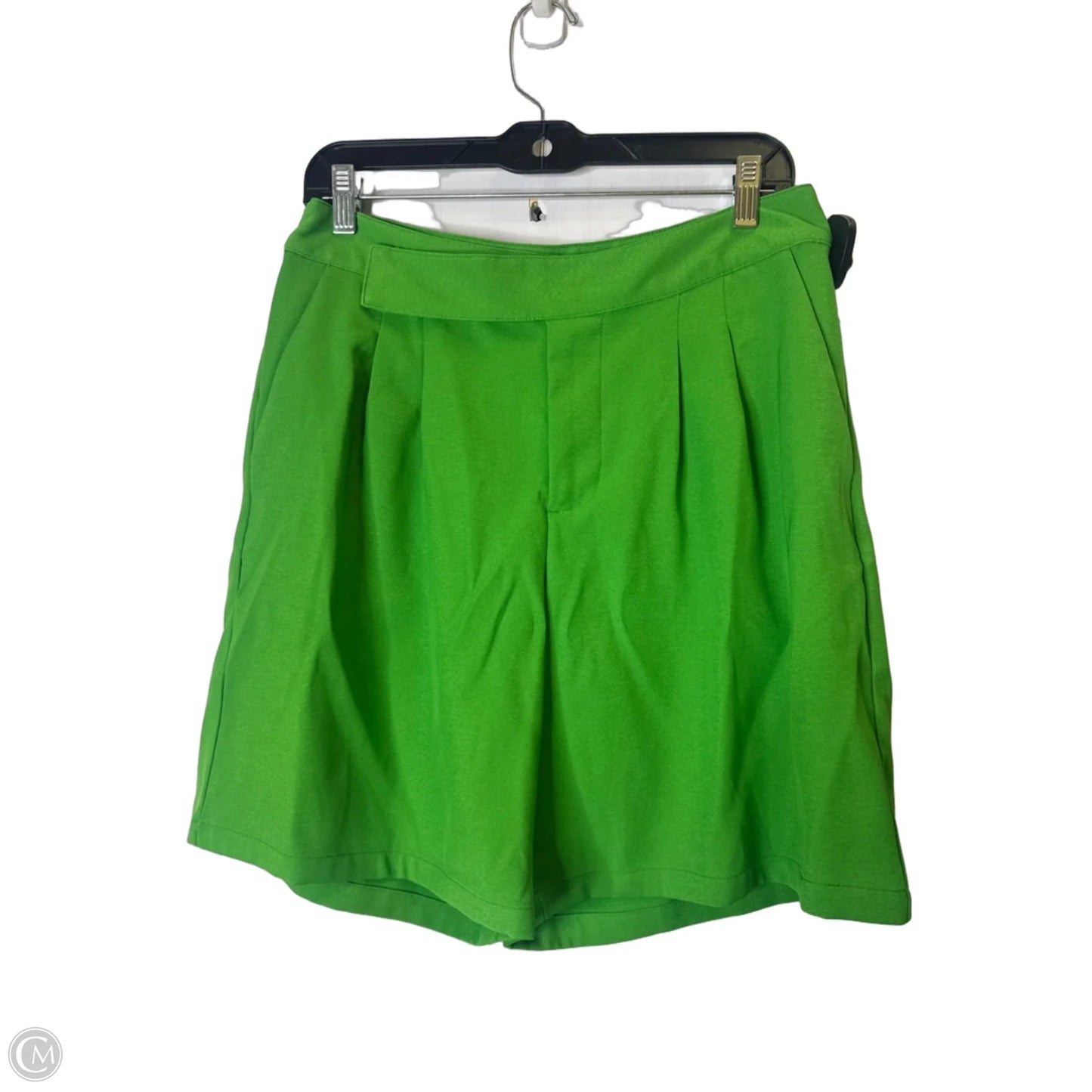 Shorts By Future Collective In Green, Size: 10
