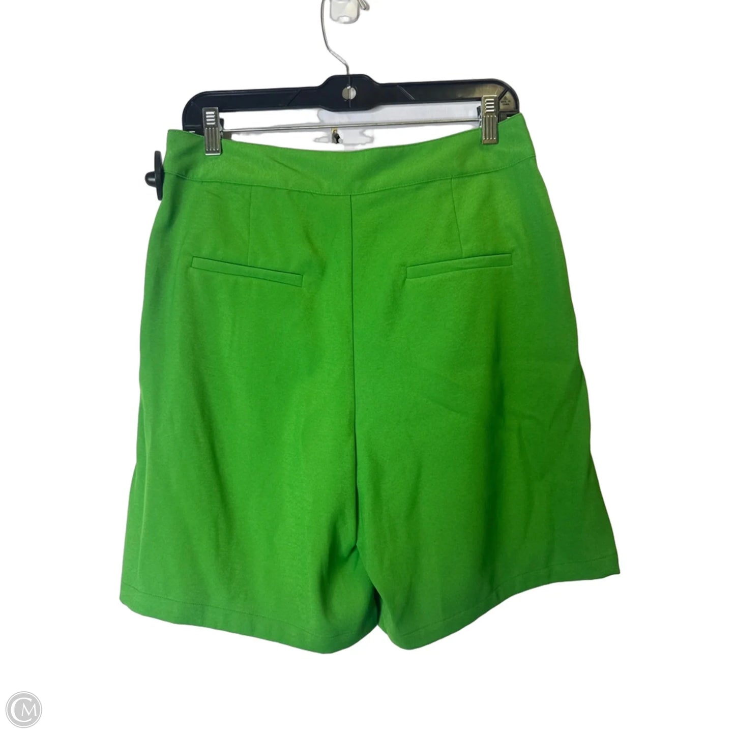 Shorts By Future Collective In Green, Size: 10