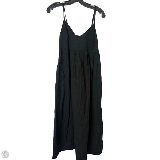 Dress Casual Maxi By A New Day In Black, Size: Xs