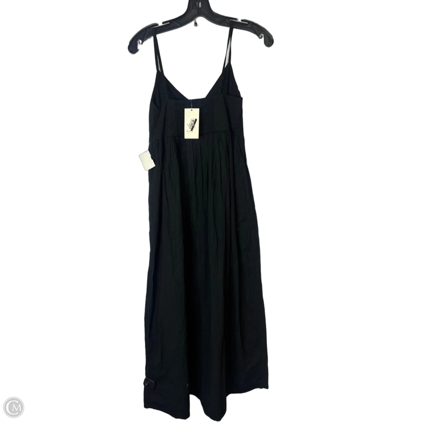 Dress Casual Maxi By A New Day In Black, Size: Xs