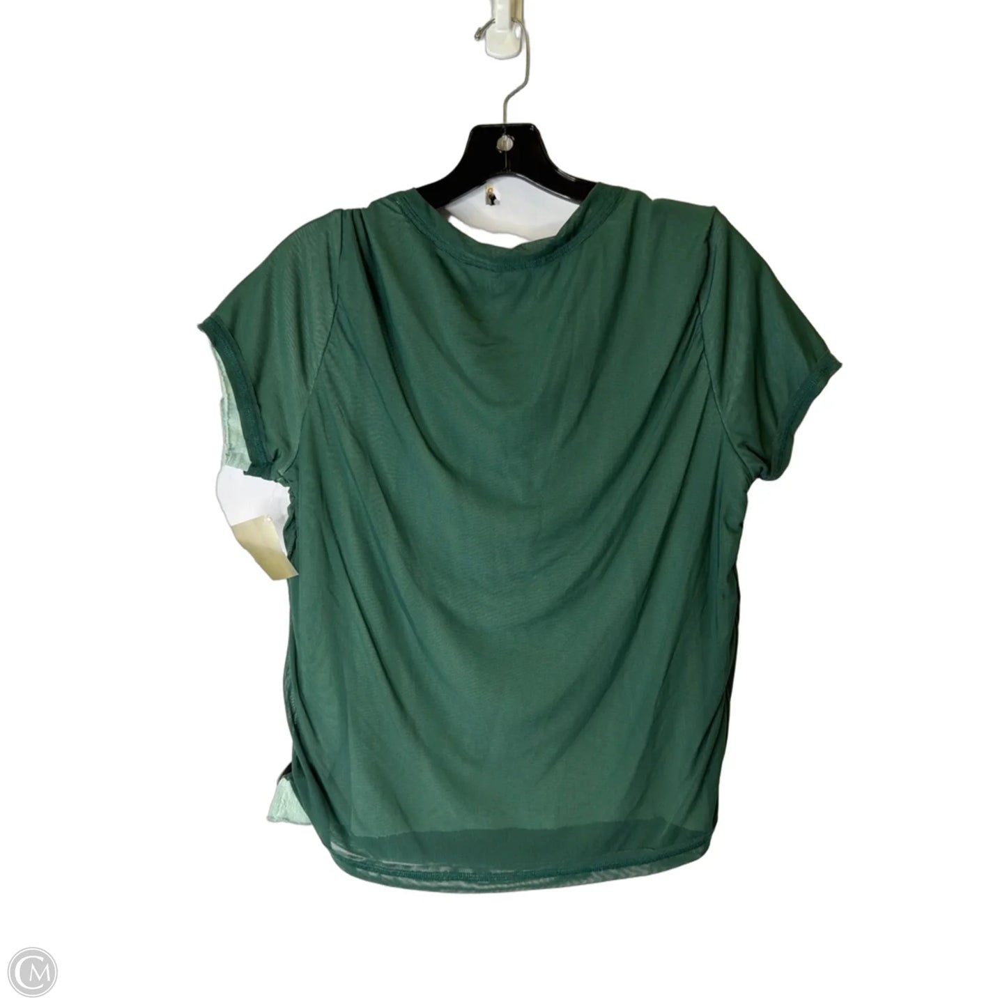 Top Short Sleeve By We The Free In Green, Size: Xl