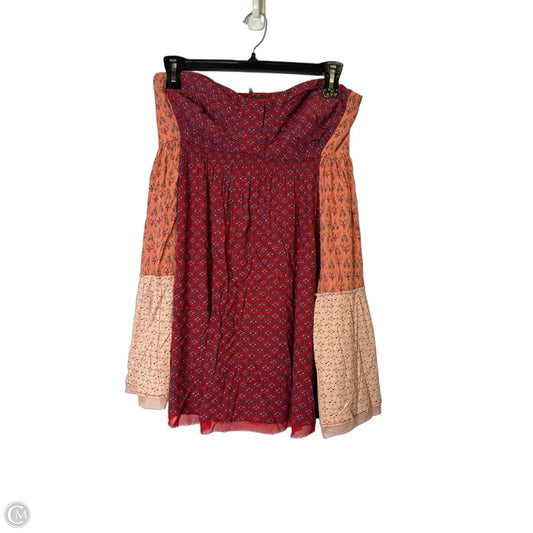 Dress Casual Short By Free People In Red, Size: L