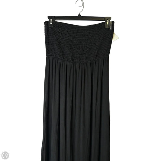 Dress Casual Maxi By Clothes Mentor In Black, Size: Xl