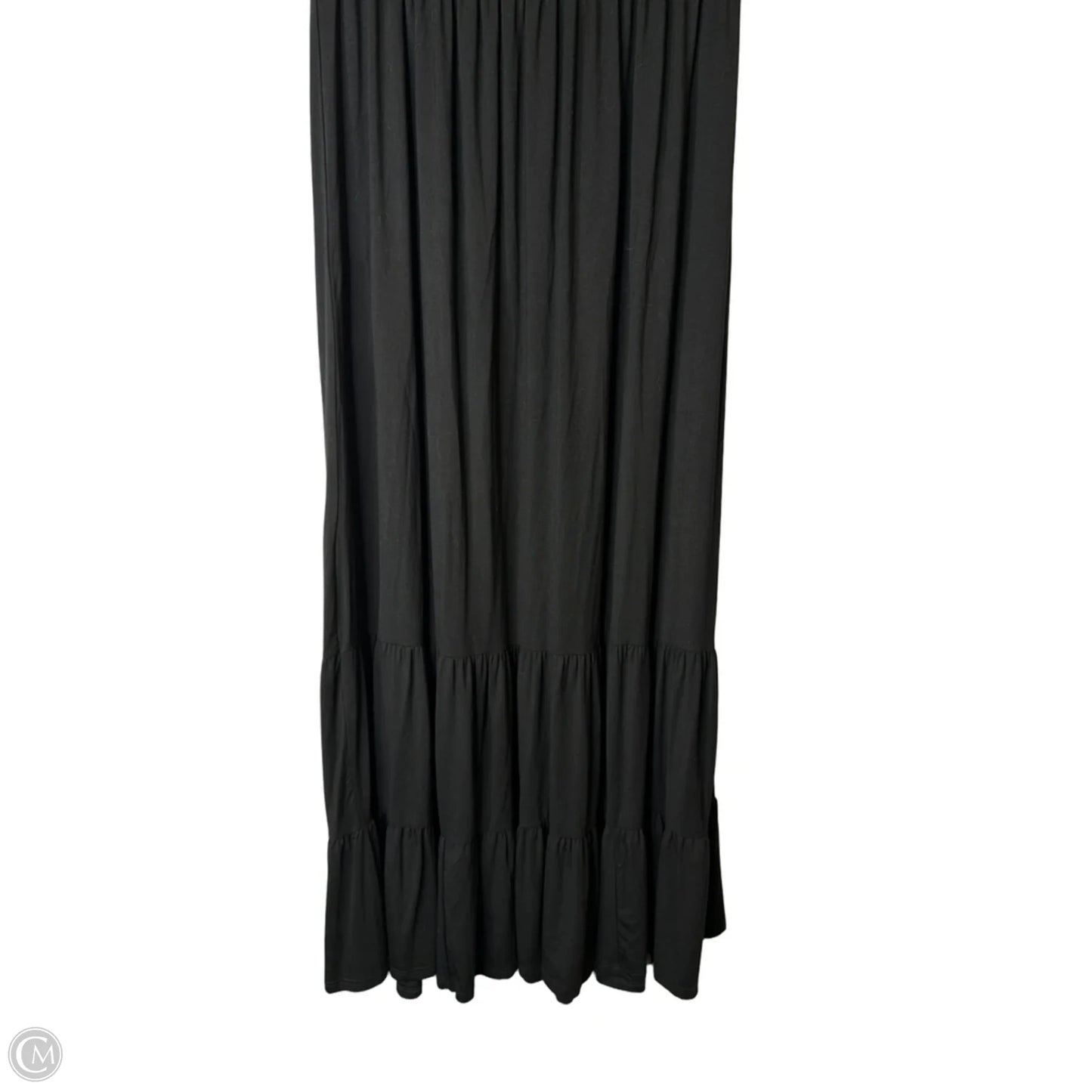 Dress Casual Maxi By Clothes Mentor In Black, Size: Xl