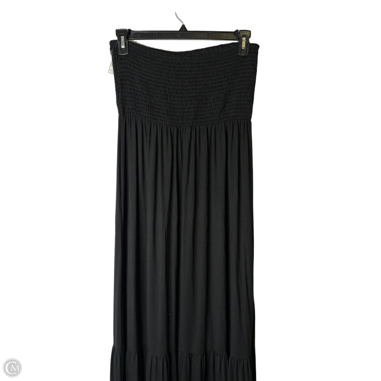 Dress Casual Maxi By Clothes Mentor In Black, Size: Xl