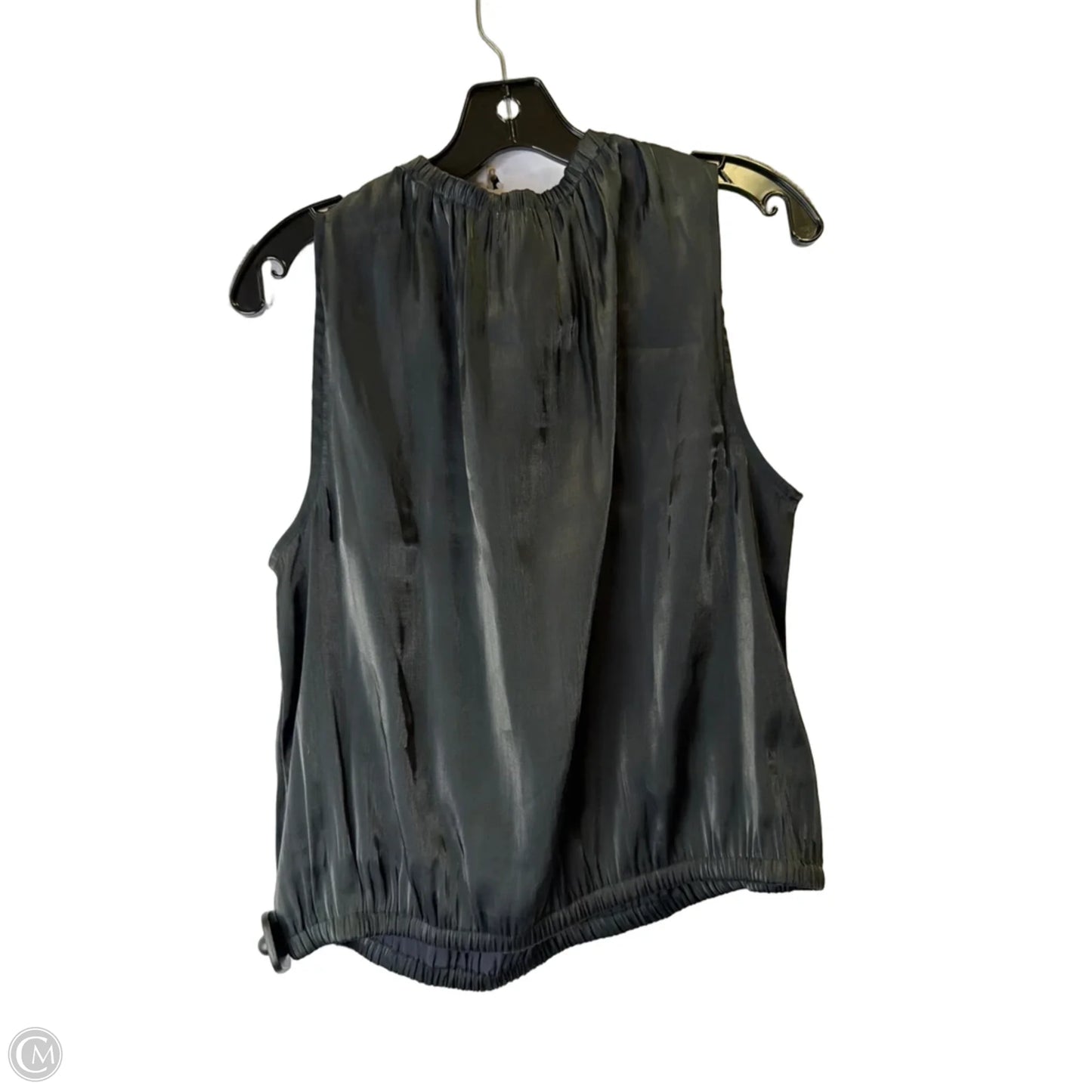 Top Sleeveless By Cloth & Stone In Grey, Size: M