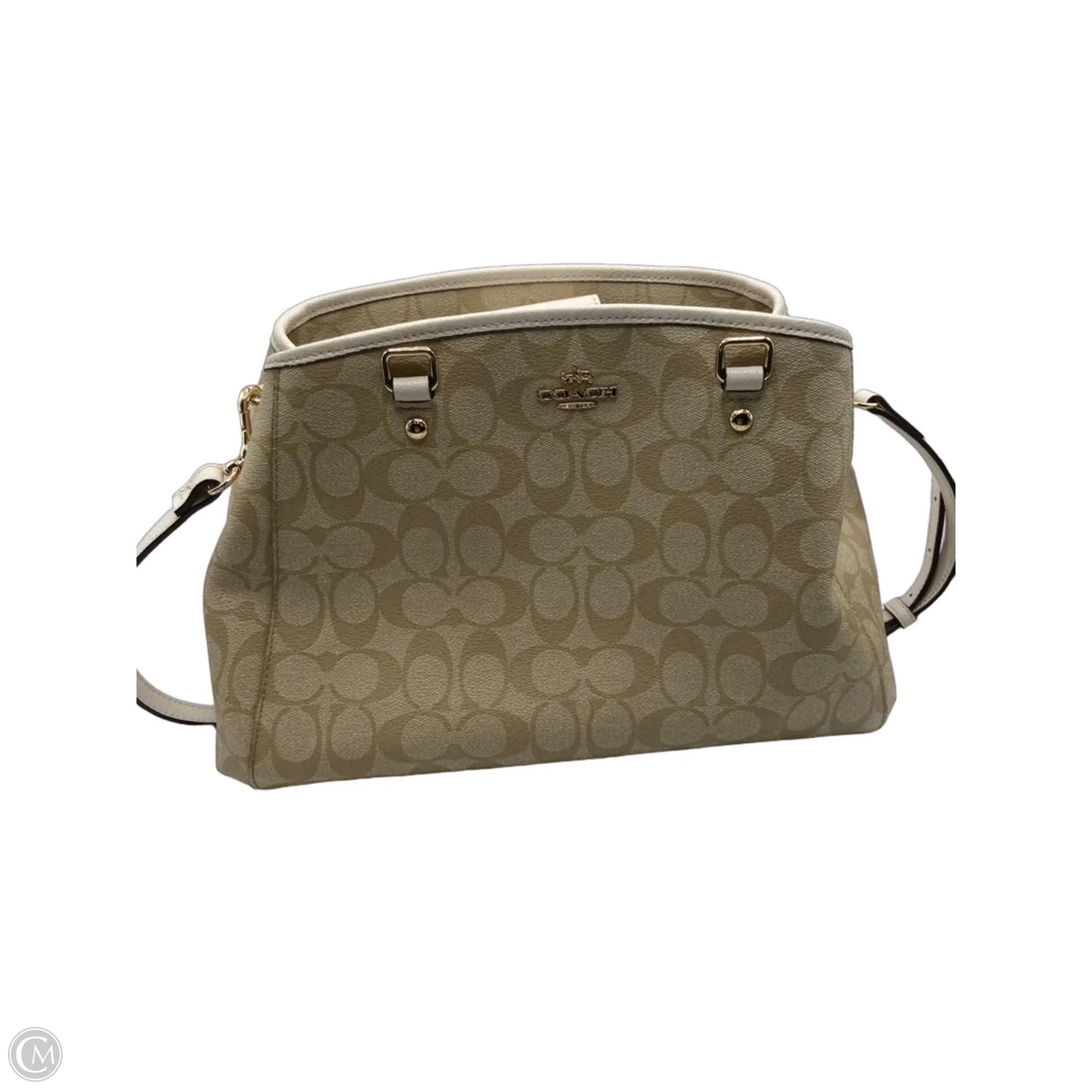 Handbag Designer By Coach, Size: Medium