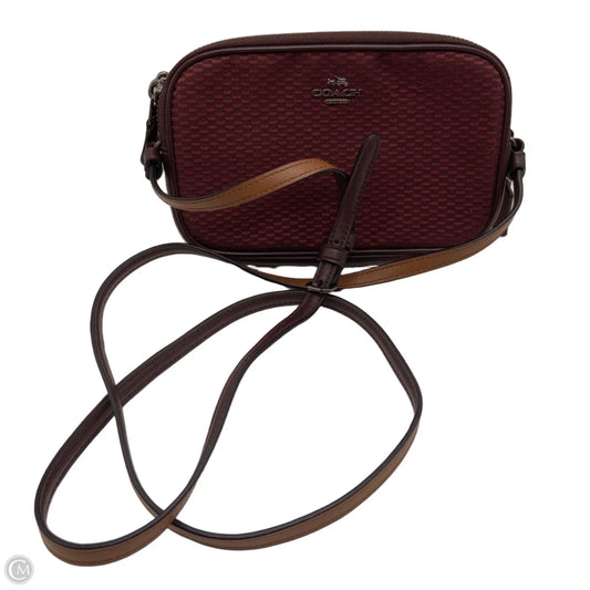 Crossbody Designer By Coach, Size: Medium