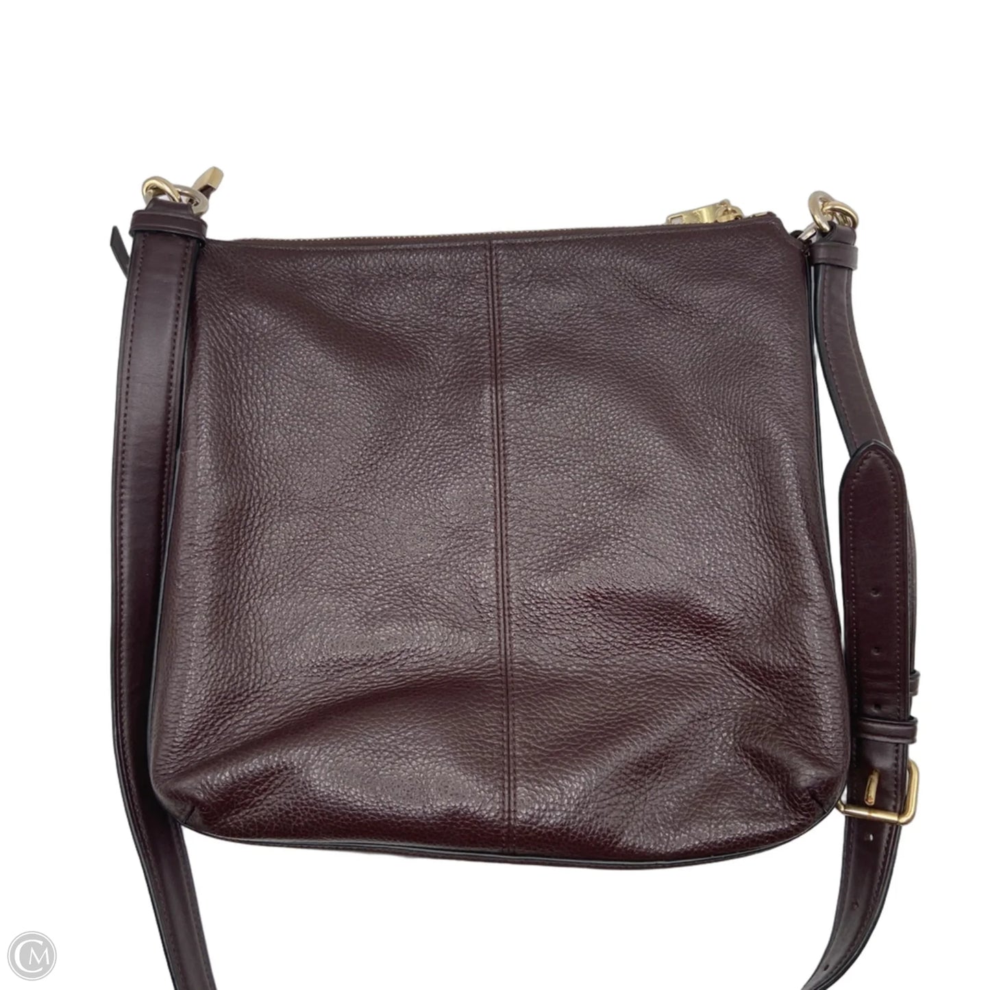 Crossbody Designer By Coach, Size: Medium