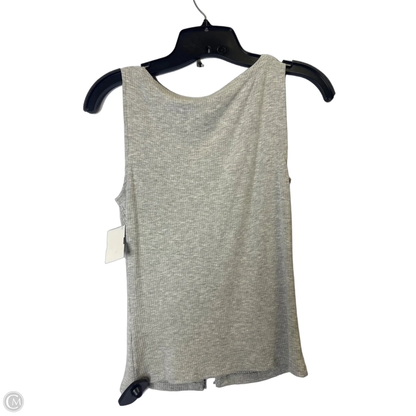 Top Sleeveless By Pink Rose In Grey, Size: S