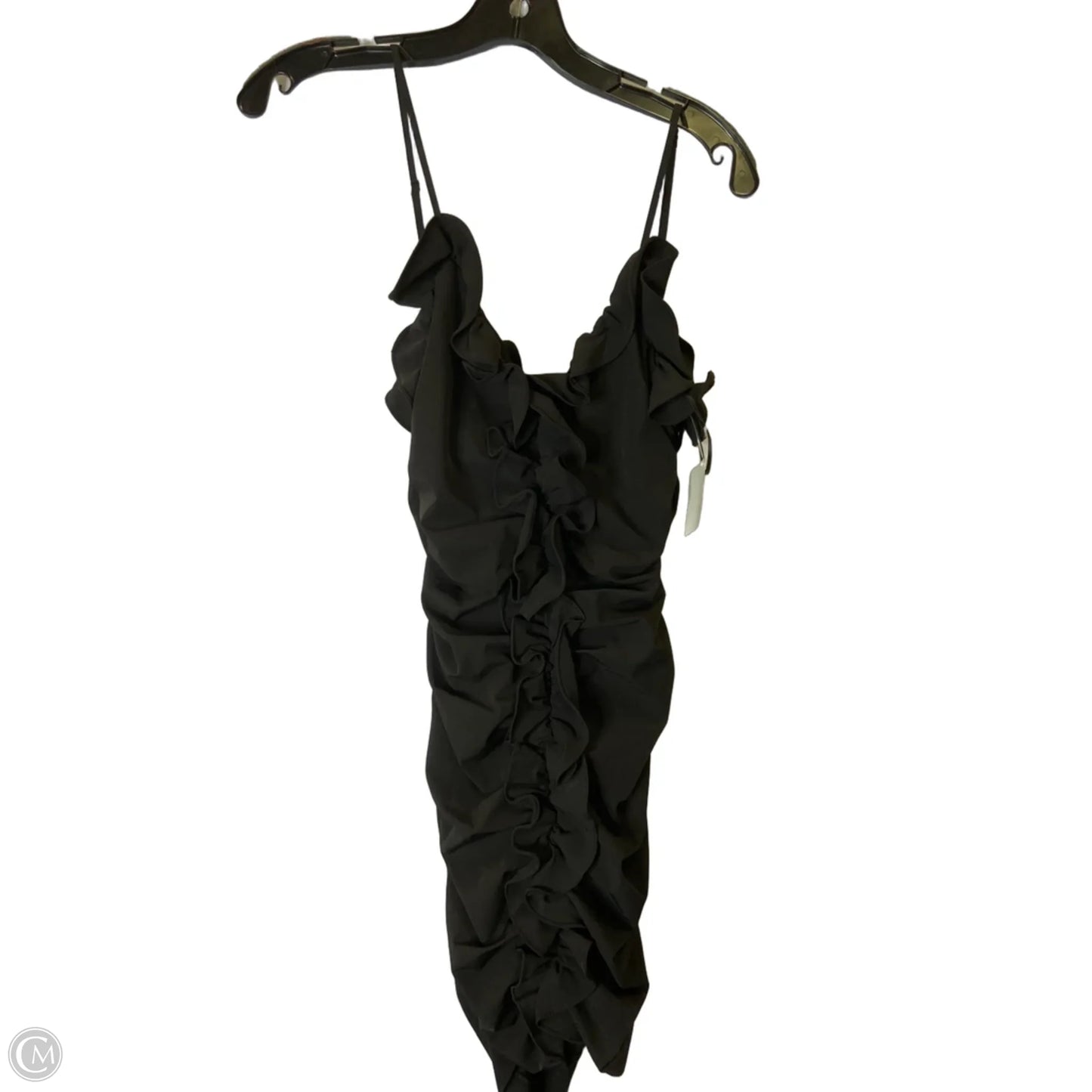 Dress Party Short By Zara In Black, Size: Xs