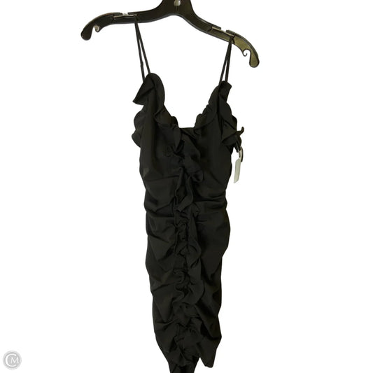Dress Party Short By Zara In Black, Size: Xs