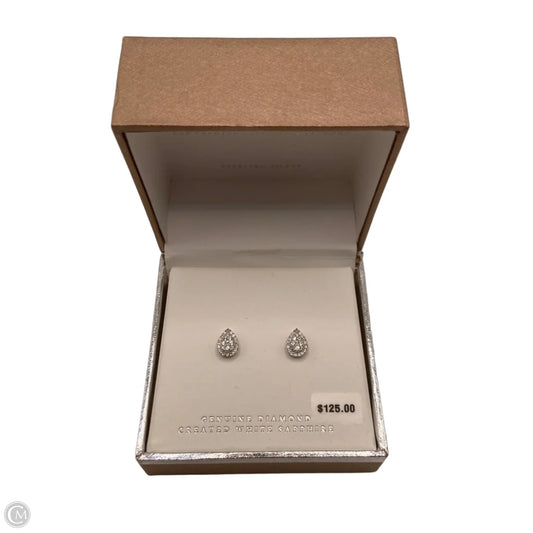 Earrings Sterling Silver By Cmc