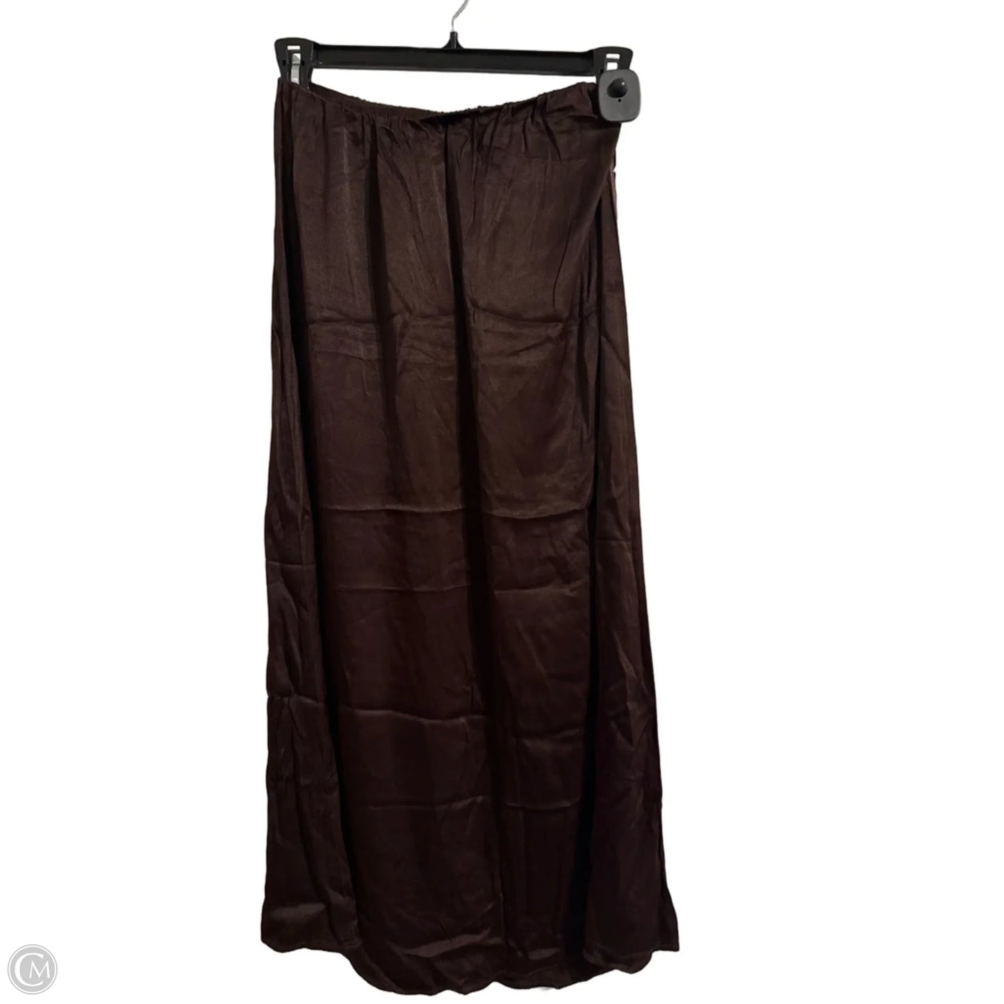 Skirt Maxi By Donni In Brown, Size: M