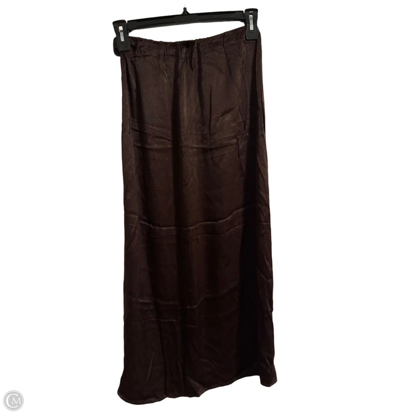 Skirt Maxi By Donni In Brown, Size: M