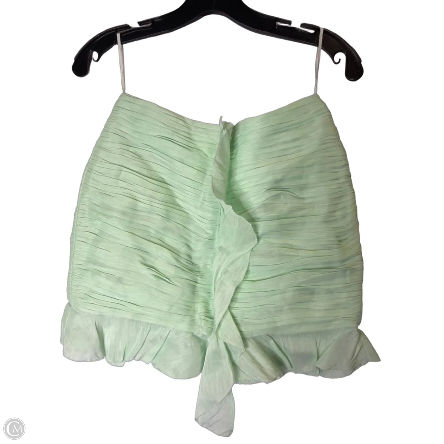 Skirt Mini & Short By Cma In Green, Size: Xs