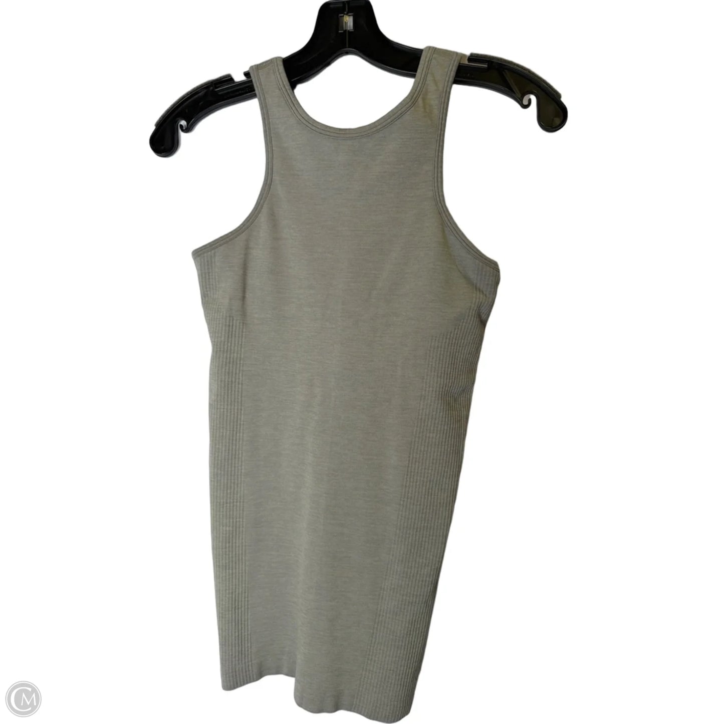 Athletic Tank Top By Lululemon In Grey, Size: 6