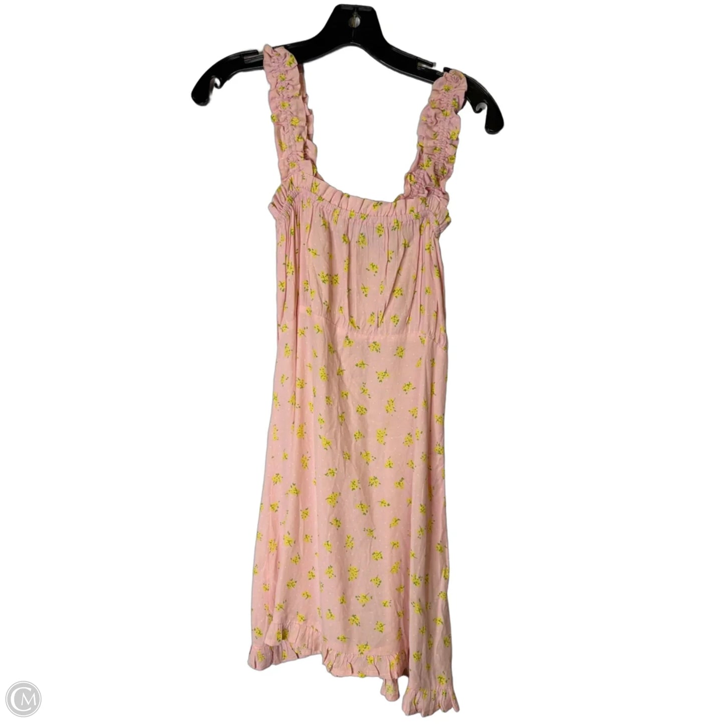 Dress Casual Short By Faithfull The Brand In Pink, Size: 4