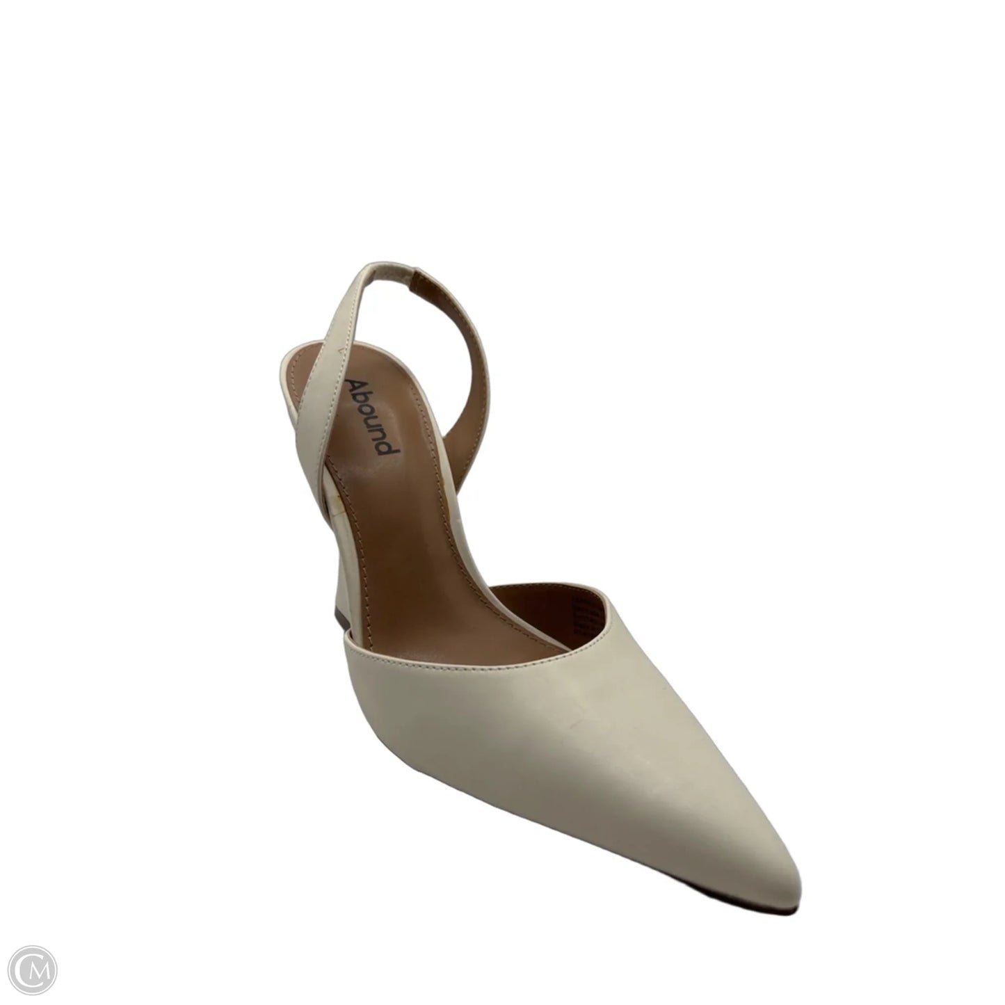Shoes Heels Stiletto By Abound In Cream, Size: 7.5