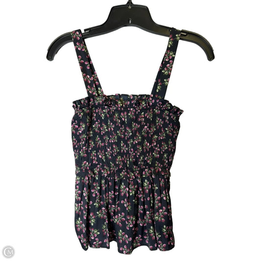 Top Sleeveless By J. Crew In Navy, Size: S