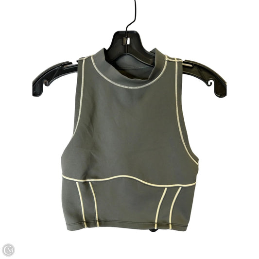 Athletic Tank Top By Lululemon In Grey, Size: Xs