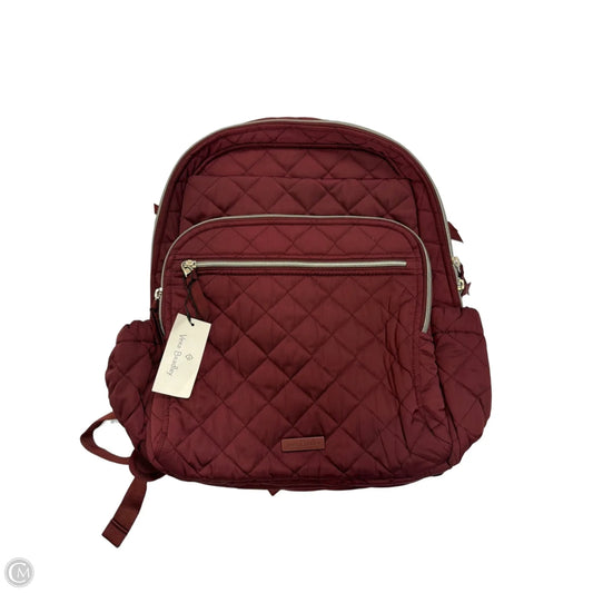 Backpack By Vera Bradley, Size: Large