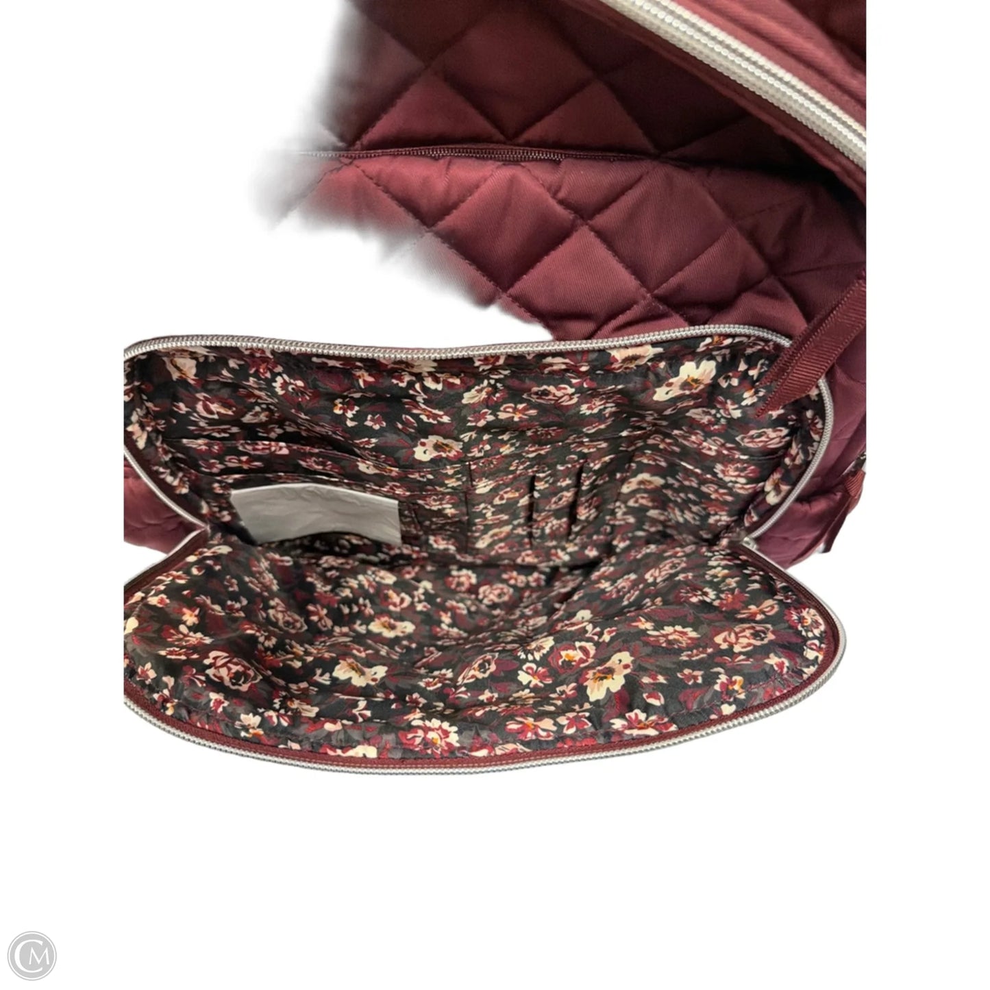 Backpack By Vera Bradley, Size: Large