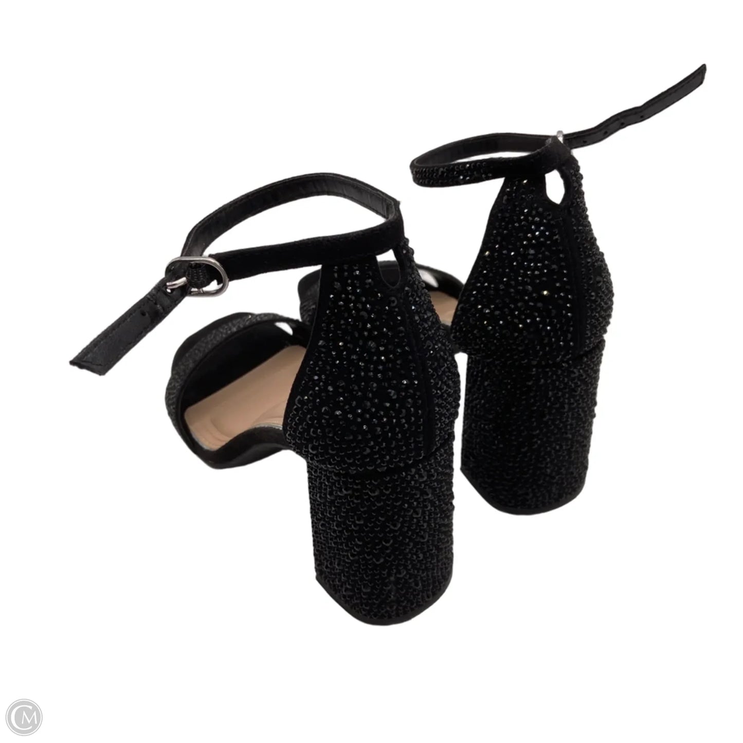 Shoes Heels Block By Kelly And Katie In Black, Size: 7.5
